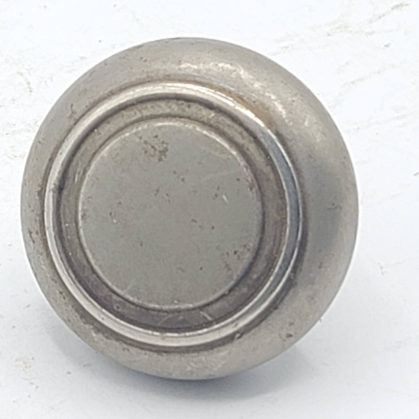Single Vintage Ornate Steel Door Knob Reclaimed Salvage 2.25"   93dk