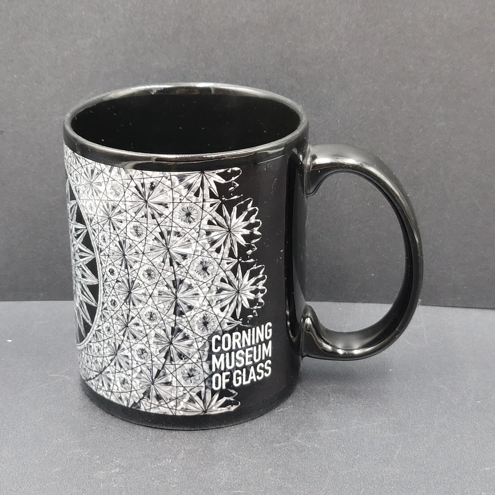 Corning Museum Of Glass Souvenir Collector Coffee Mug Cup