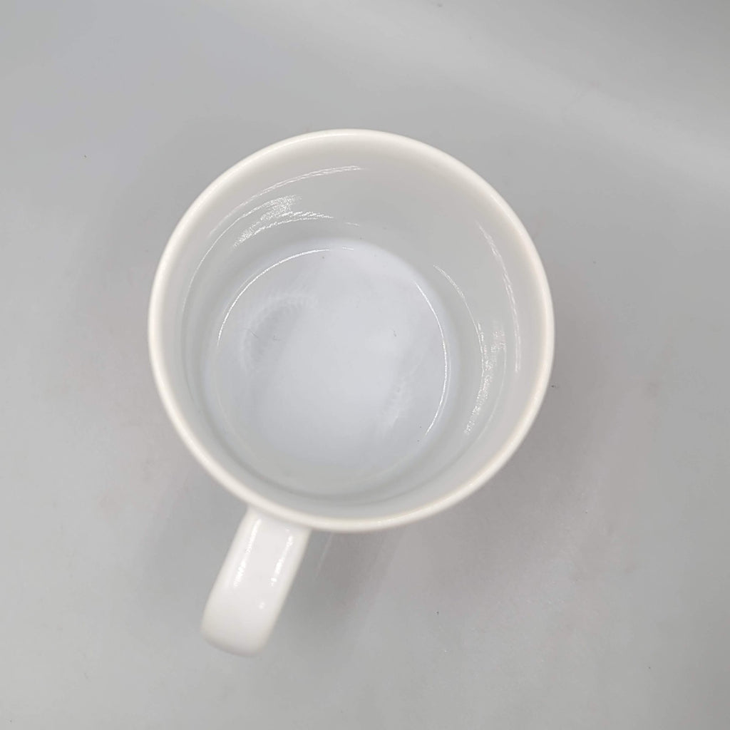 Vintage Coffee Mug “Happy 49th Birthday Again?” Ceramic Red White