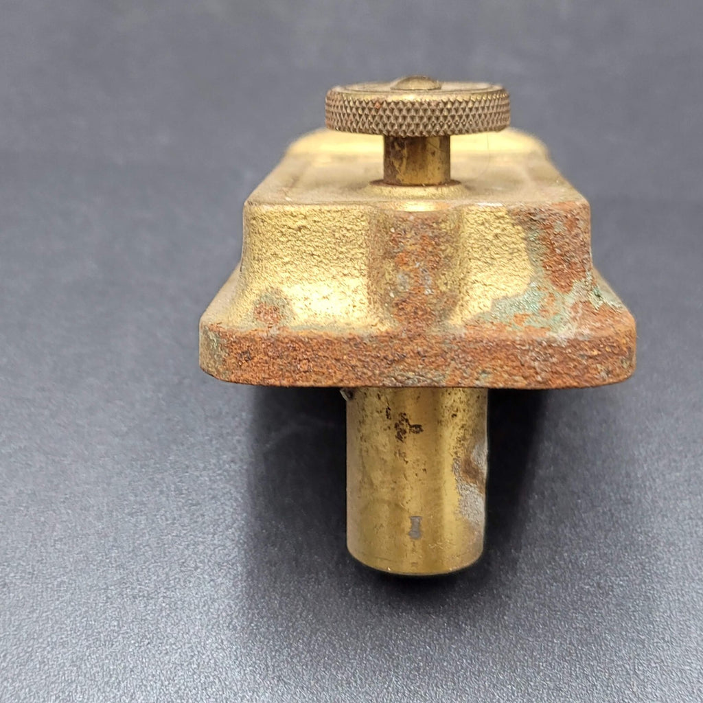 Vintage YALE Surface Rim Night Latch No Keeper Salvage External No Key