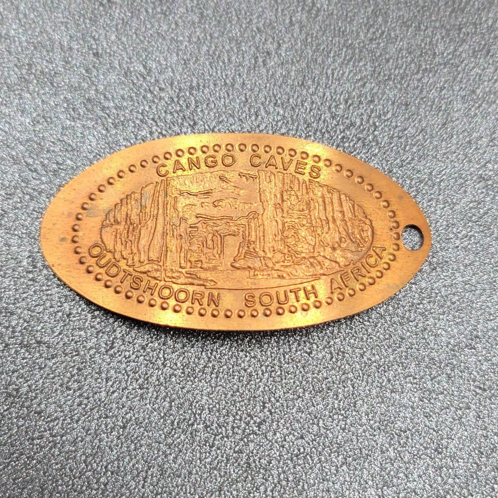 Cango Caves Oudtshoorn South Africa Elongated Pressed Smashed Penny