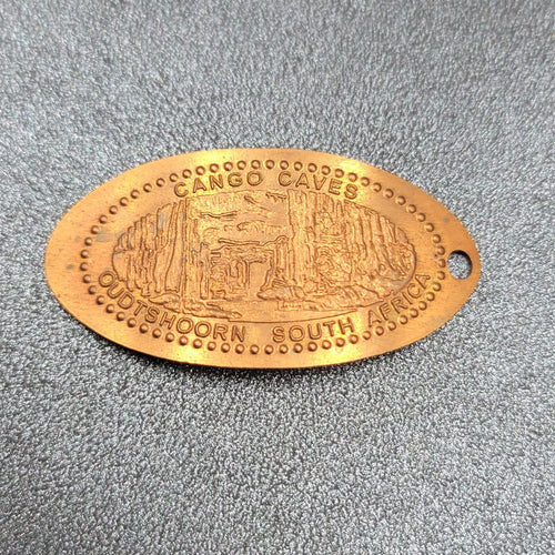 Cango Caves Oudtshoorn South Africa Elongated Pressed Smashed Penny