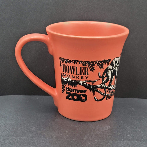 Denver Zoo Coffee Mug Pink Howler Monkey Adopt an Animal Colorado