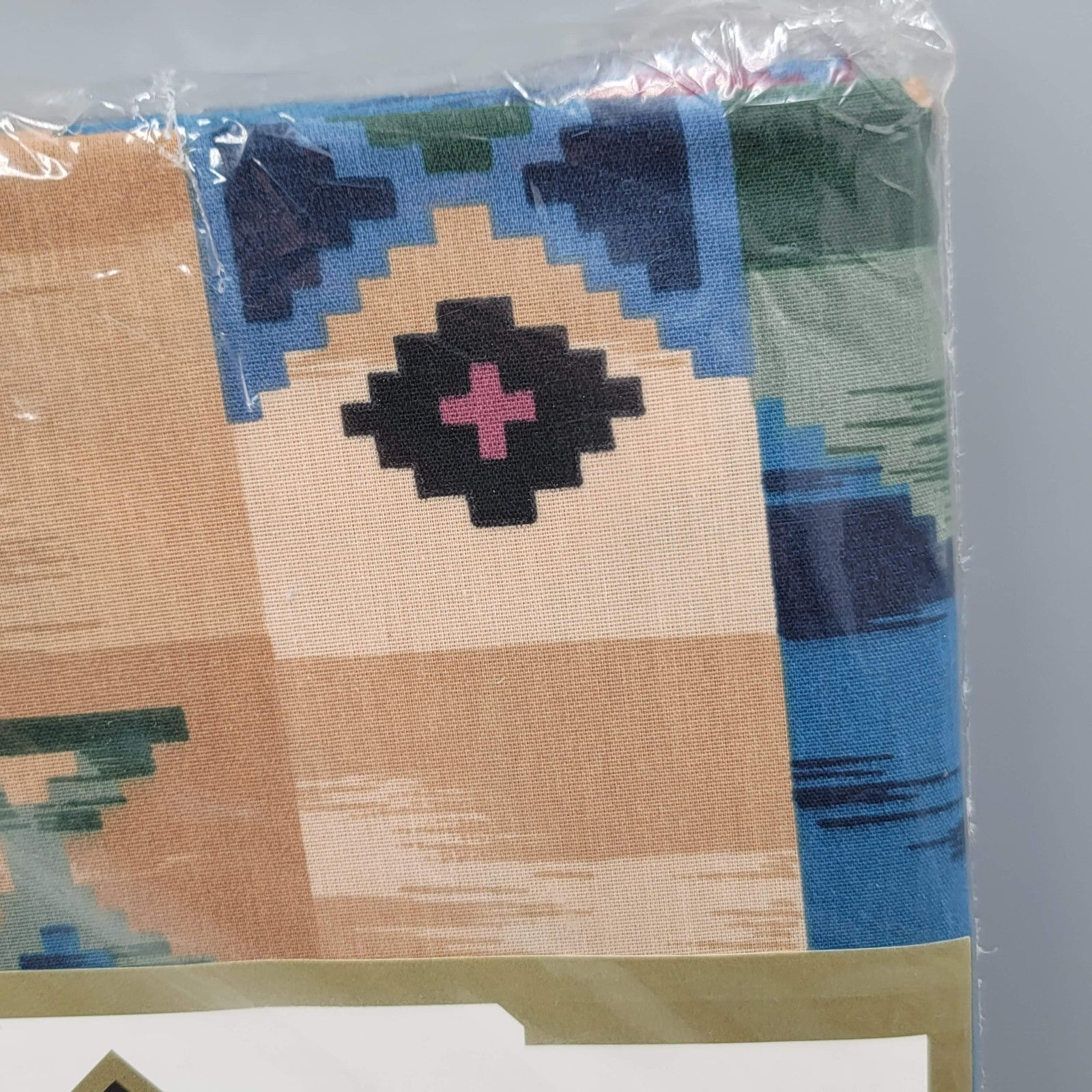 Vintage Bardwil Linens Zambesi African Print Tablecloth 60" x 84" Oblong NOS NEW