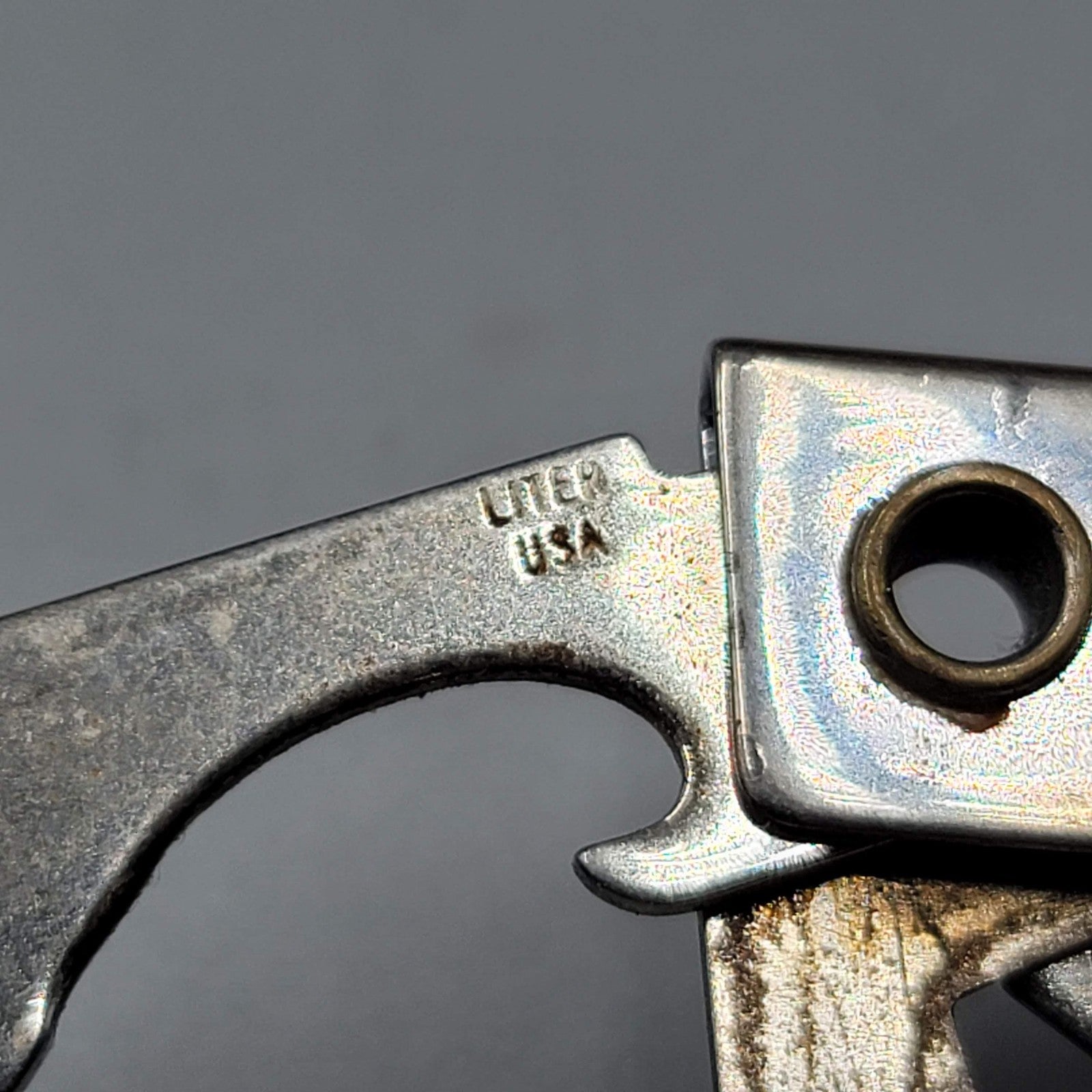 Vintage Pacific Telephone Utica USA Multi Tool Pocket Knife Bell System