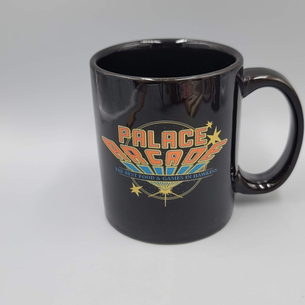 Stranger Things Palace Arcade Coffee Mug Loungefly Black