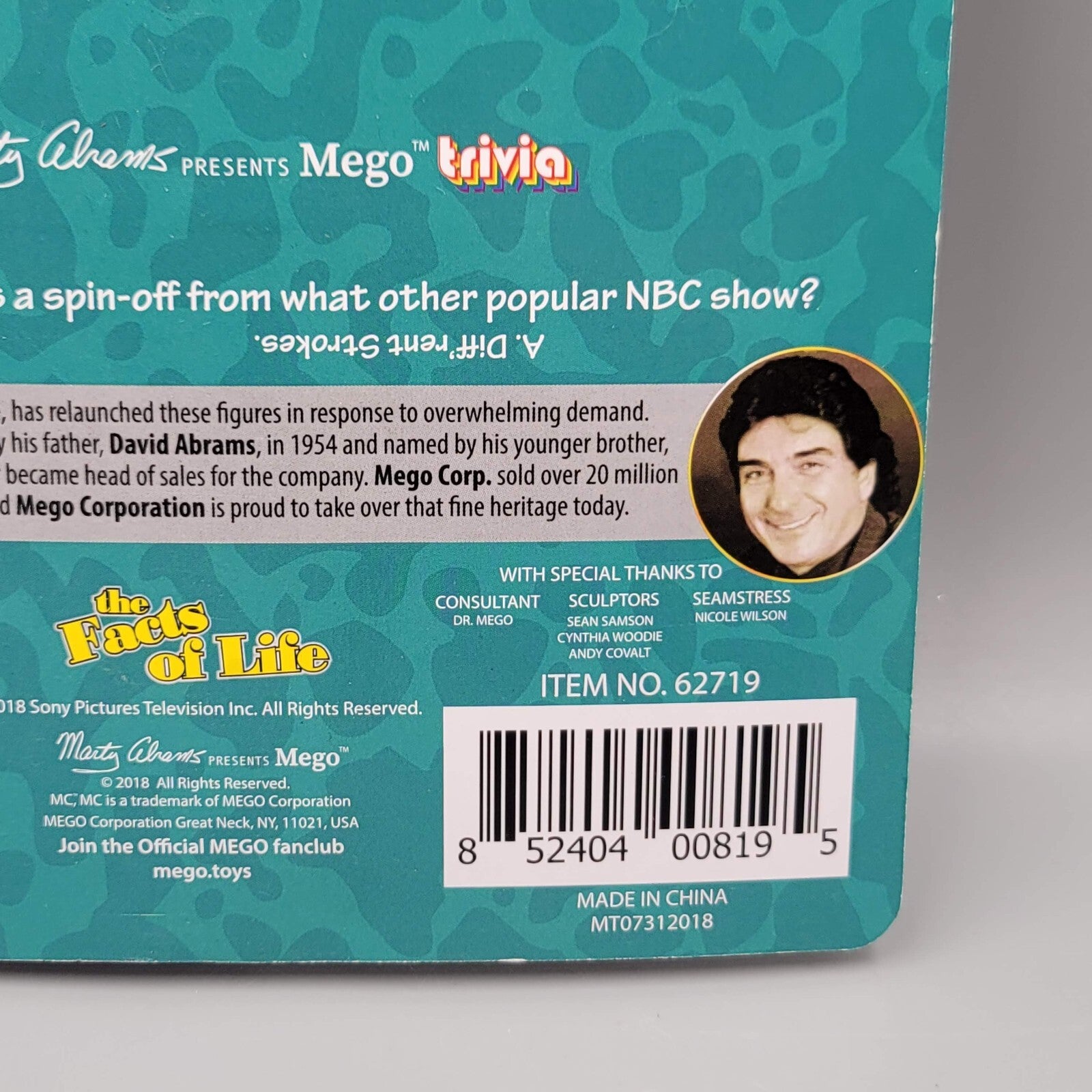 The Facts Of Life Jo Polniaczek Mego Collectible 8" Figure