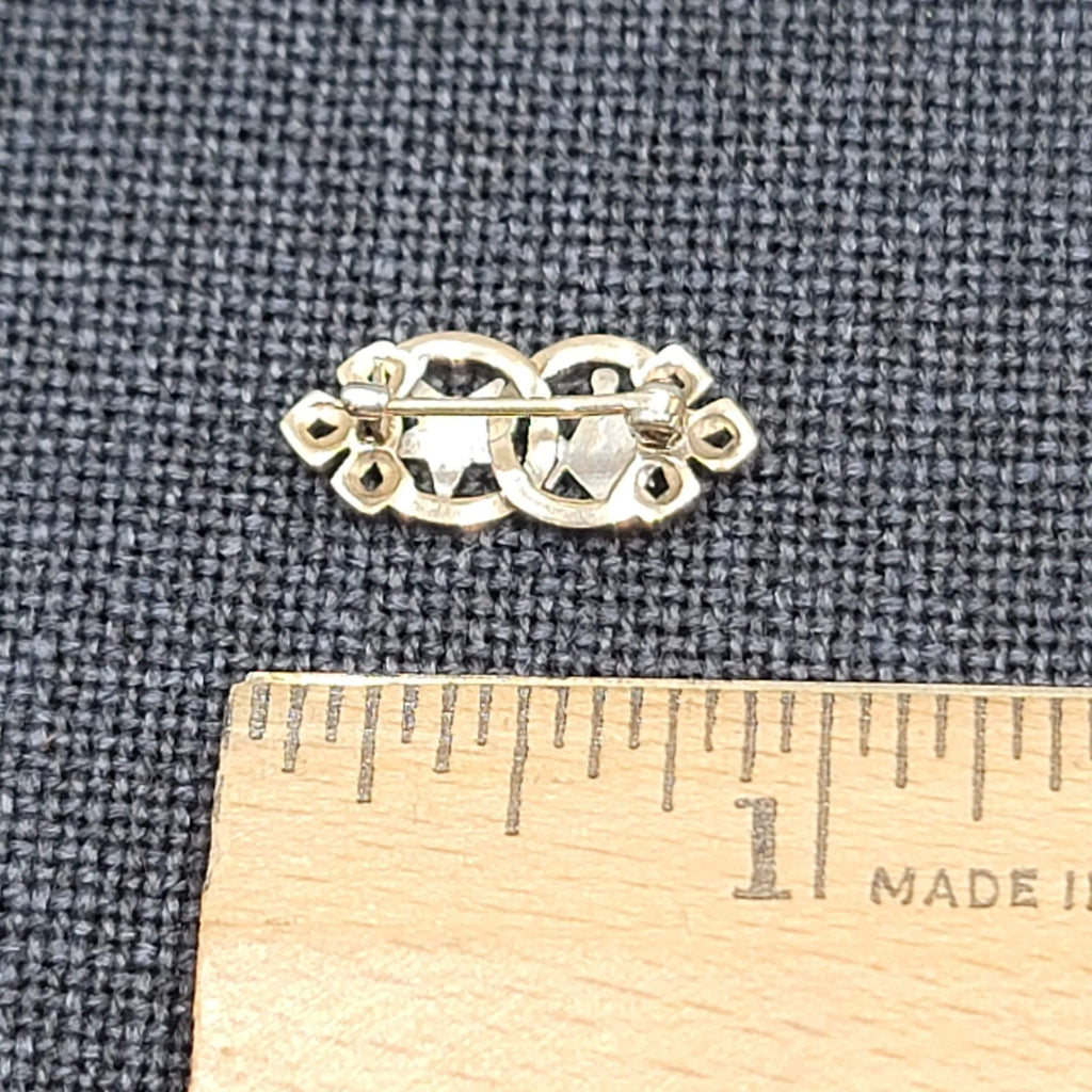 10K Gold OES Order of the Eastern Star Past Patron Masonic Pendant Pin Brooch 1g