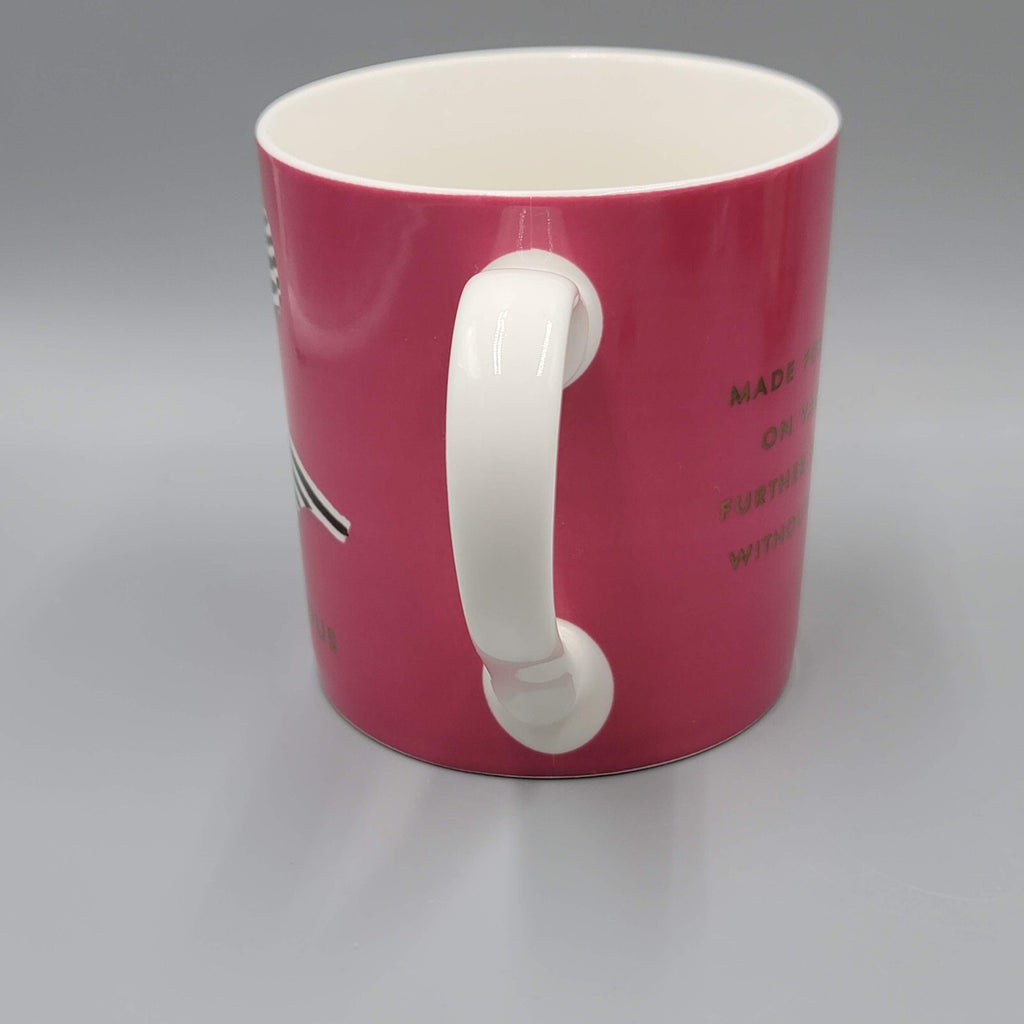 Kate Spade New York Lenox Glamorous Things We Love Coffee Mug Pink