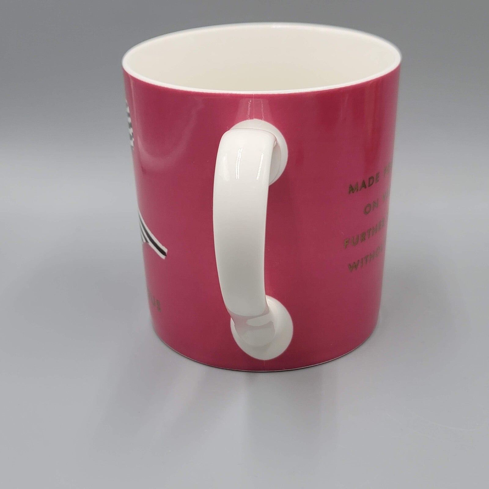 Kate Spade New York Lenox Glamorous Things We Love Coffee Mug Pink
