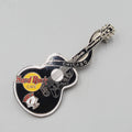 Hard Rock Cafe Salt Lake City Dead Rocker Guitar Pin Elvis Presley Series