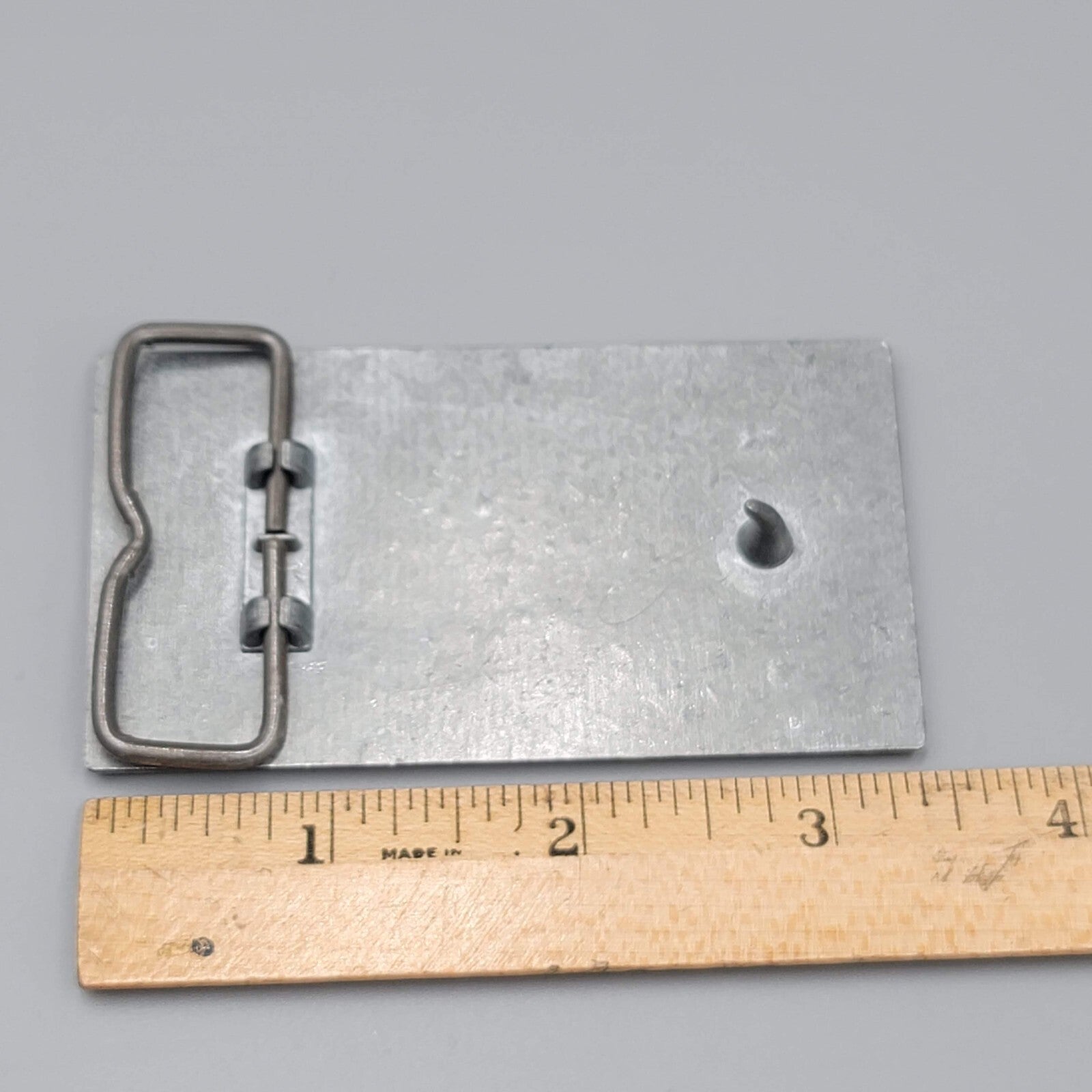 Exel Logistics Belt Buckle Shipping DHL supply chain company advertising