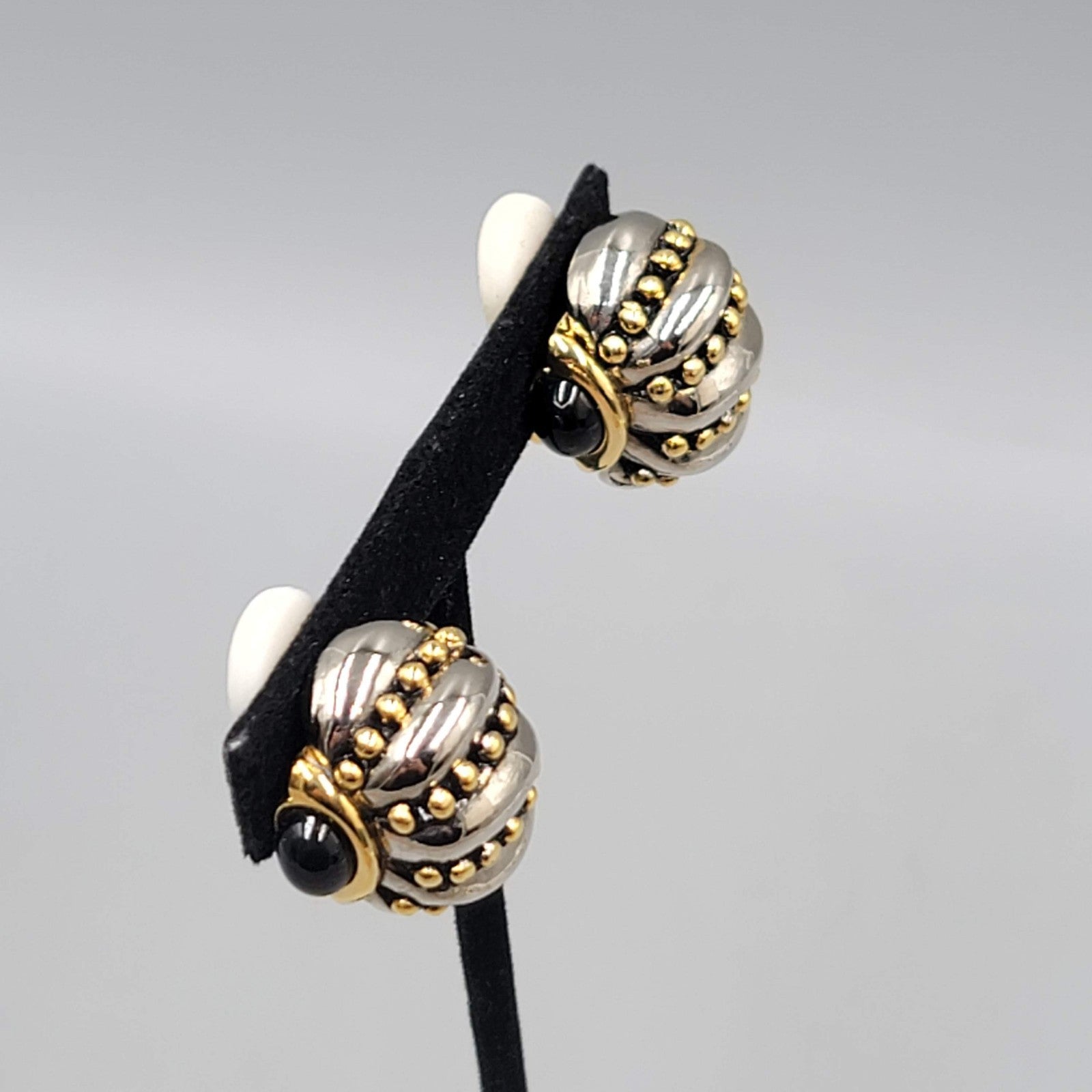 Vintage Clip on Earrings