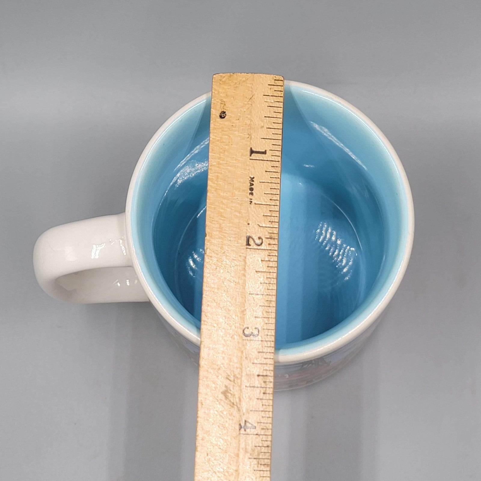 Vintage New Mexico Coffee Mug Souvenir 1986