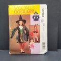 McCall's Sewing Pattern MP283 Girls Costumes Witch Red Riding Hood sz 3 4 5 6