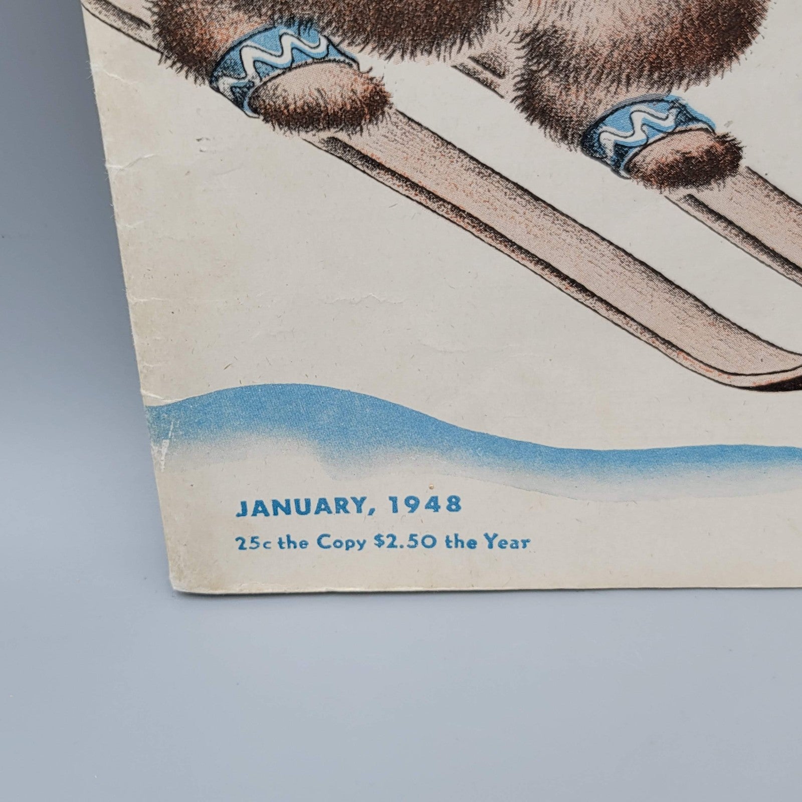 Jack And Jill Magazine January 1948 Children's Magazine