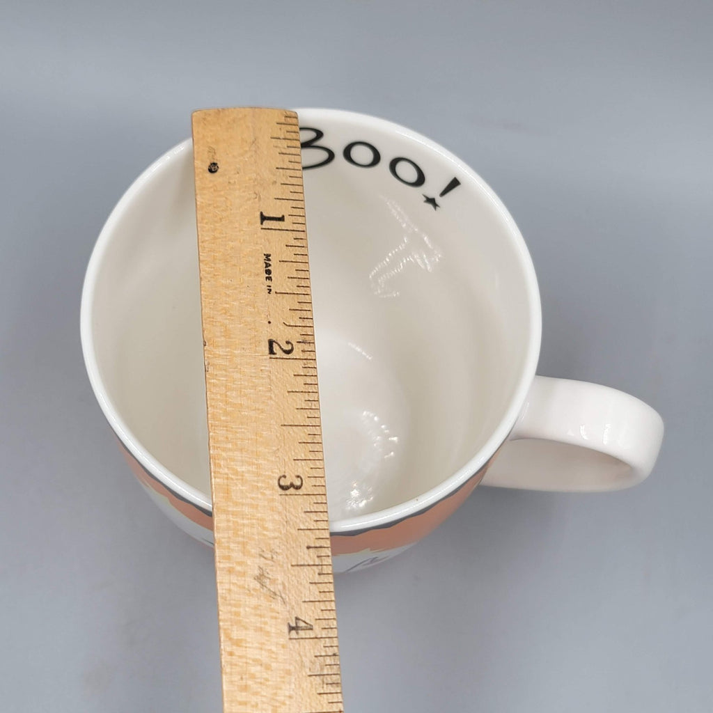 Lori Mitchell Halloween Boo! Jack-o-lantern Kid Costume Trick-or-Treat Mug