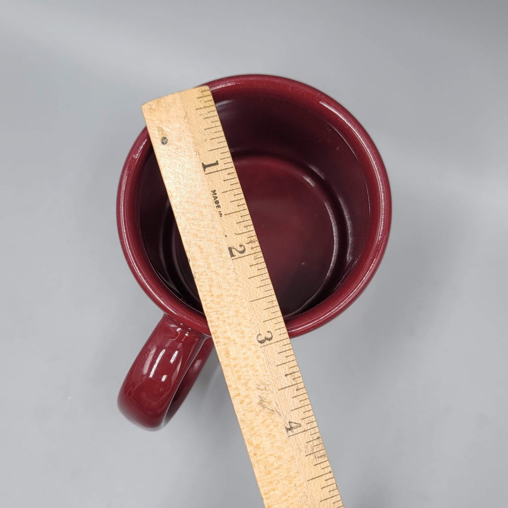 Grand Canyon Coffee Mug Souvenir Red Etched Design Made in USA