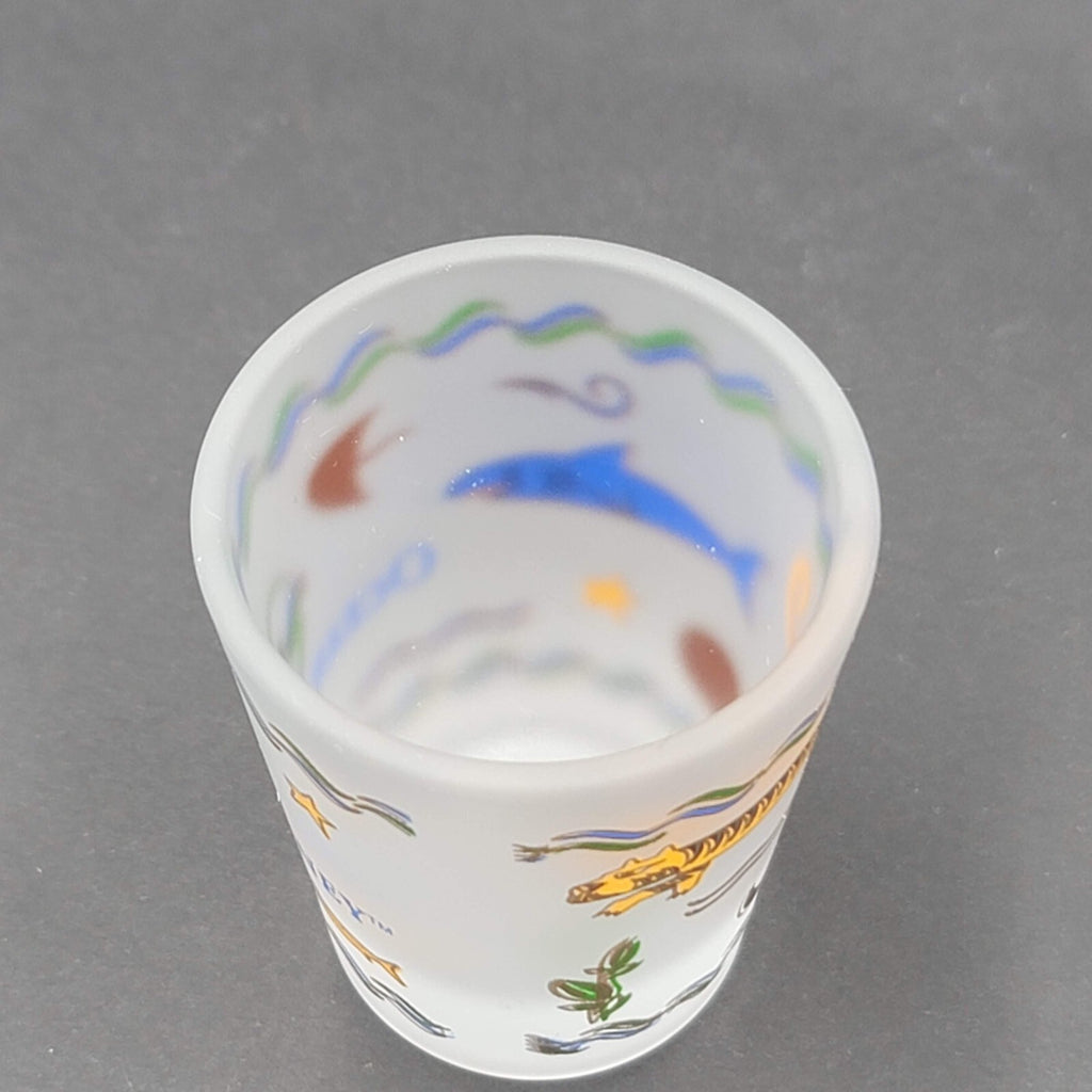 Ocean Journey Shot glass Souvenir Denver Colorado