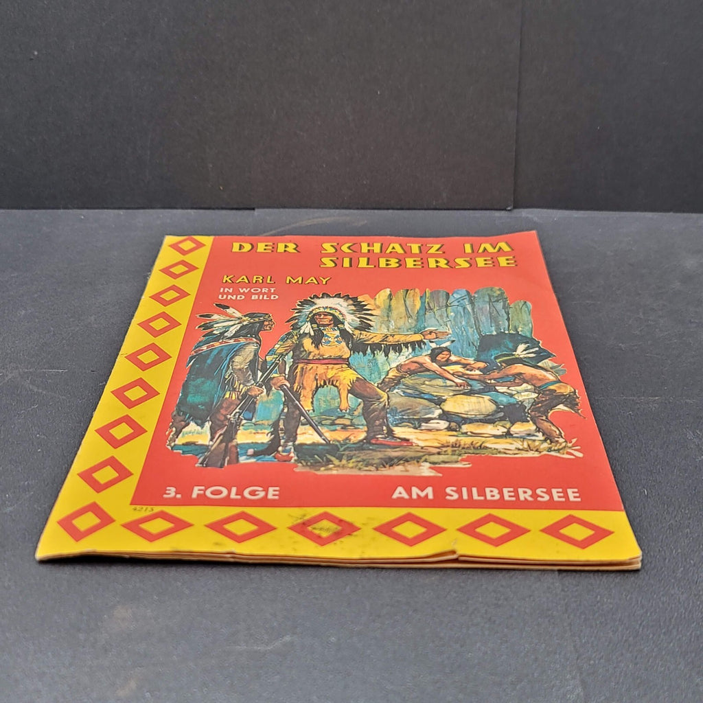 The Treasure Of Silver Lake by Karl May in Germany Condensed 6 pages Illustrated