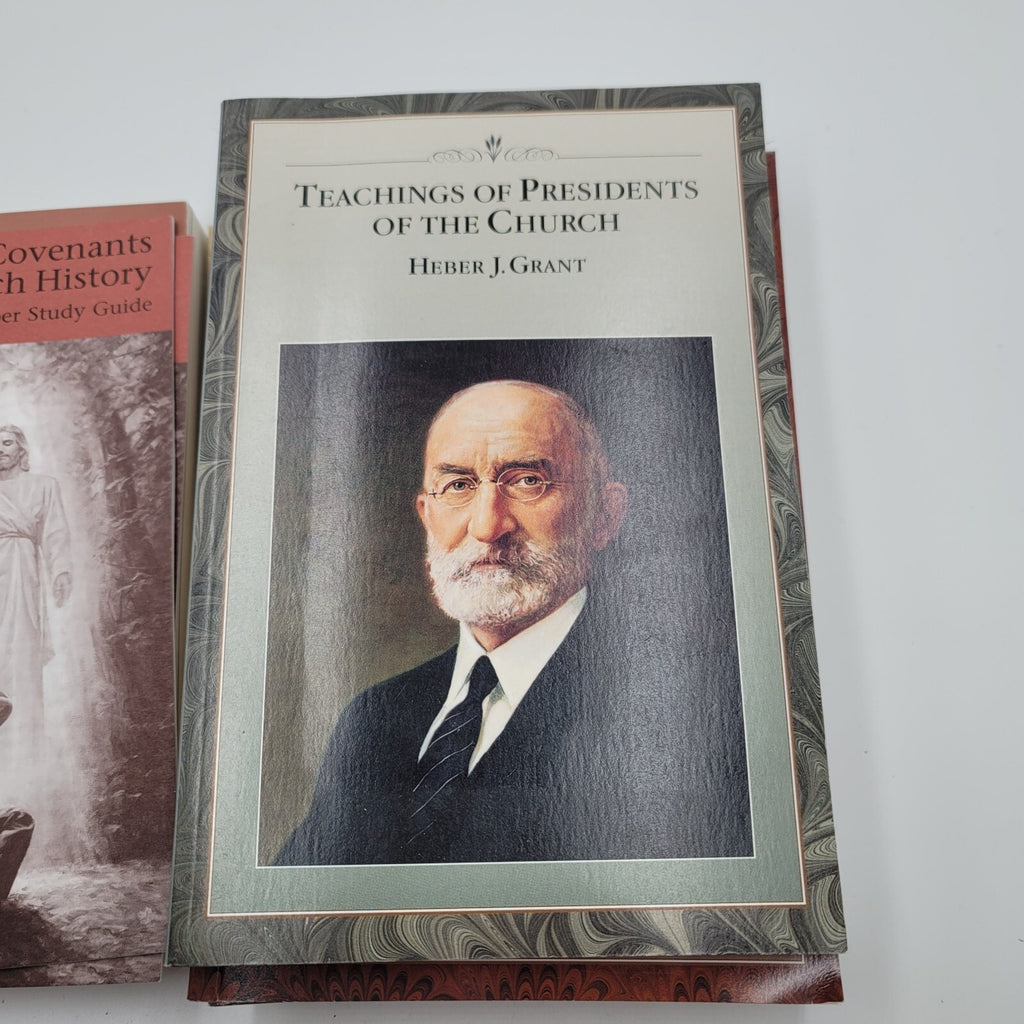 Vtg Latter-day Saint 7 Book Set Teachings Of Presidents Principles Our Heritage