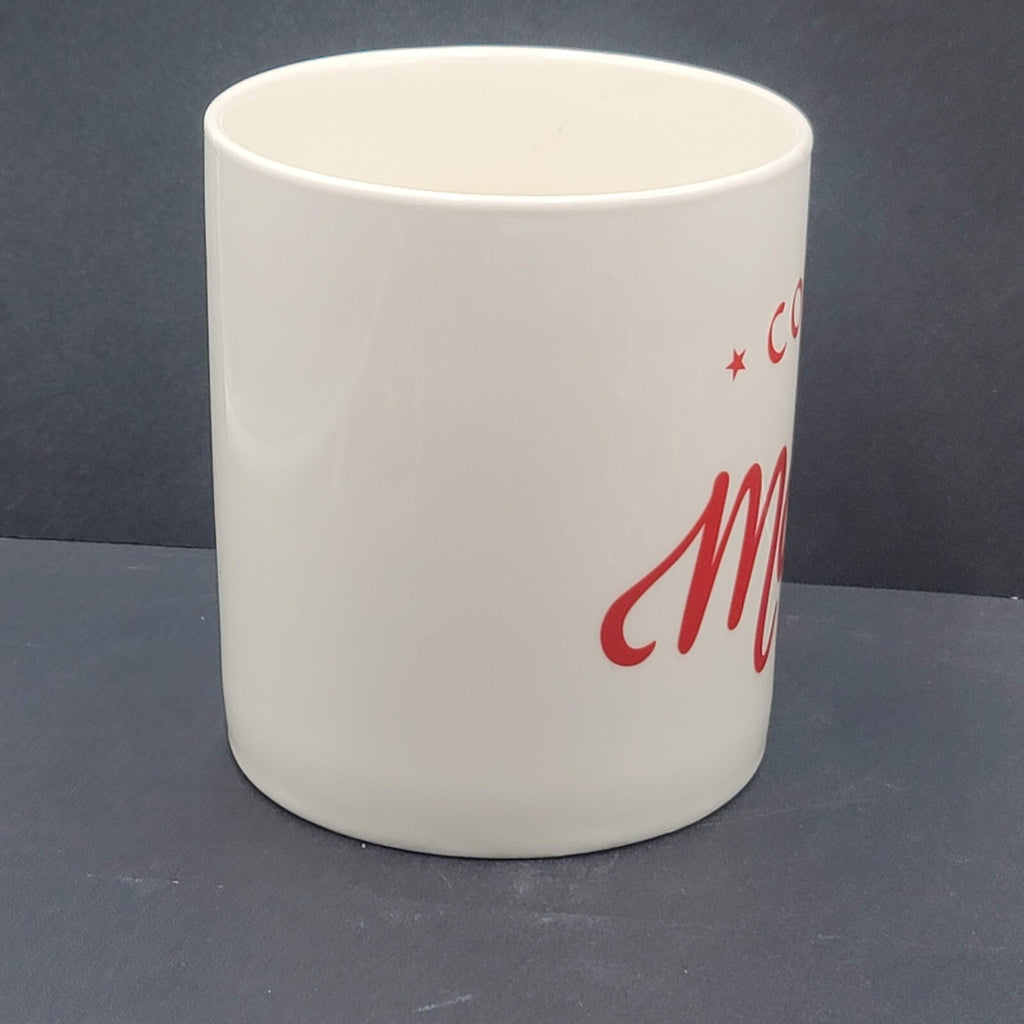Starbucks Coffee is Magic XL 28oz Coffee Mug Cup Pink White Large