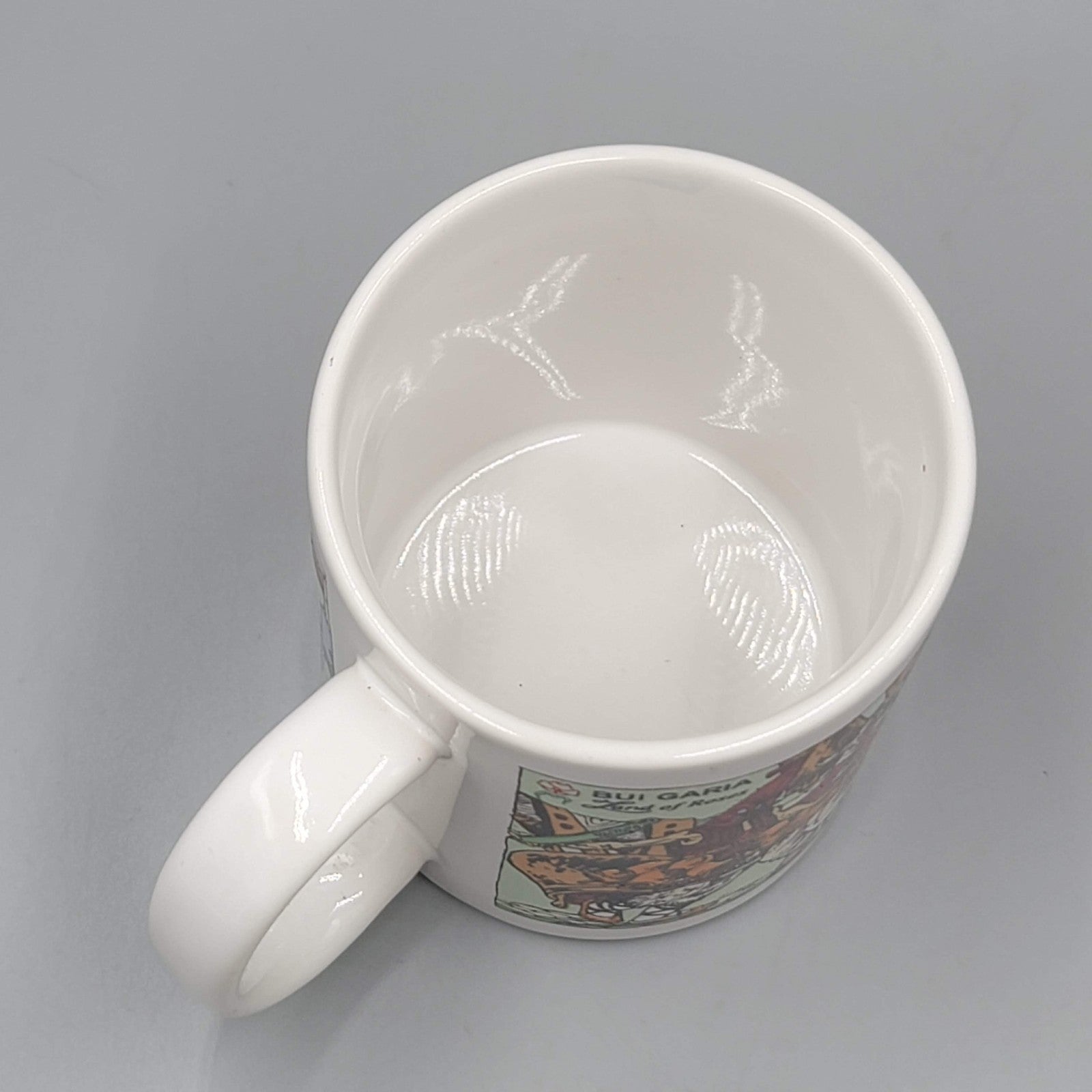 Bulgarian Souvenir Coffee Mug Bulgaria Land of the Roses Multicolor Graphics