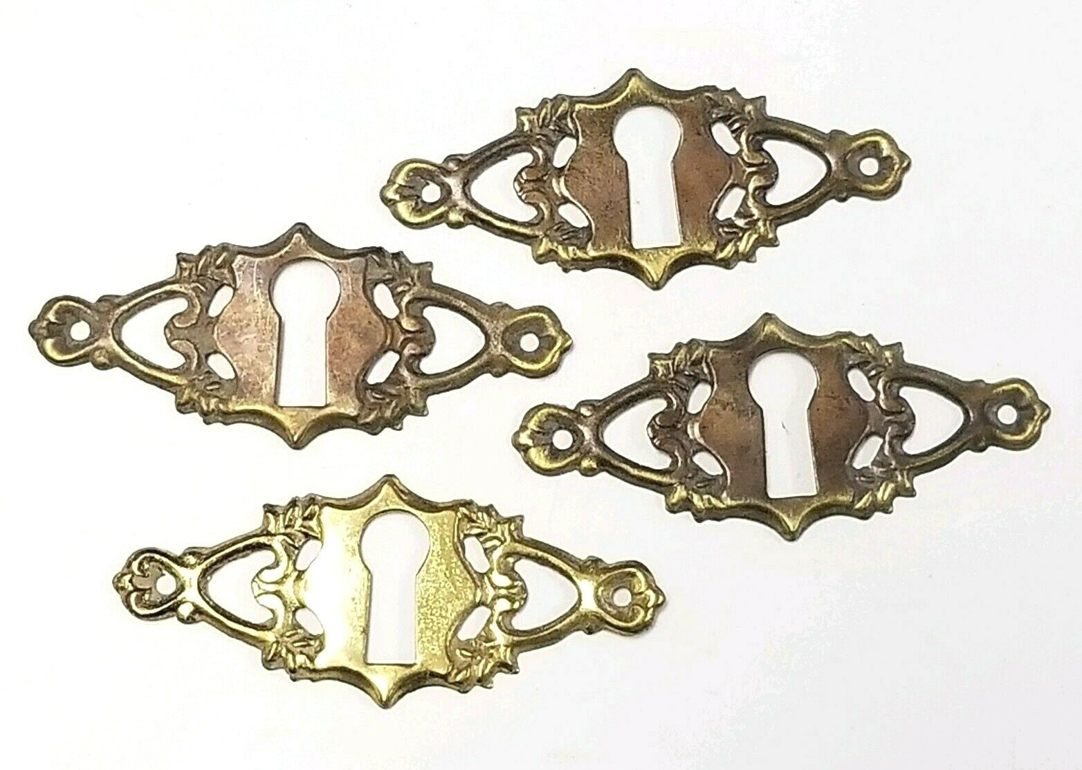 Antique Escutcheon Rosette Skeleton Key Hardware SINGLE ONLY