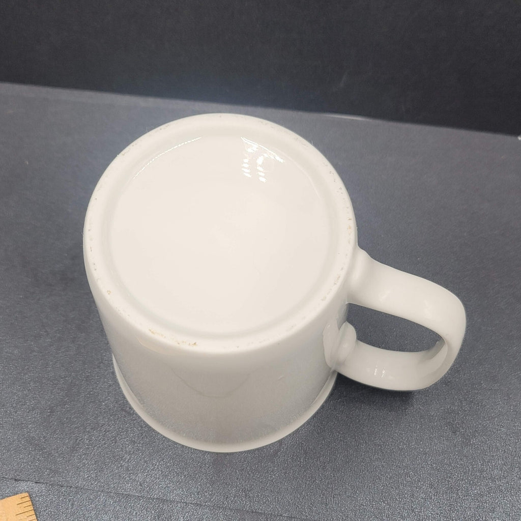 Vintage Coffee Mug Cup Alaska Souvenir Eskimos Igloo Graphic