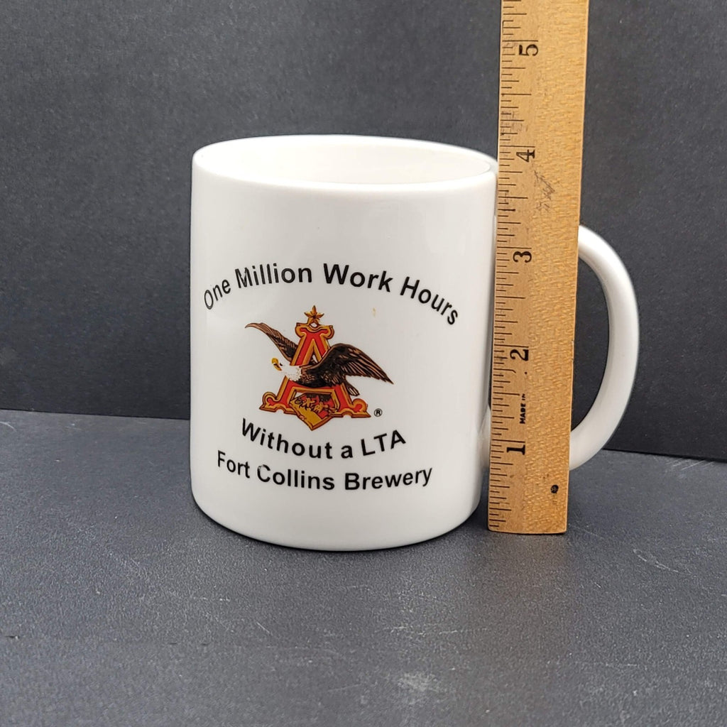 Ft Collins Colorado Anheuser BUSCH Beer brewery Coffee Mug LTA