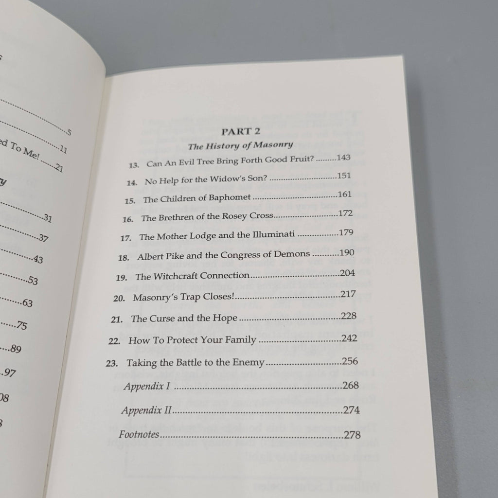 Masonry Beyond the Light by William Schnoebelen Book