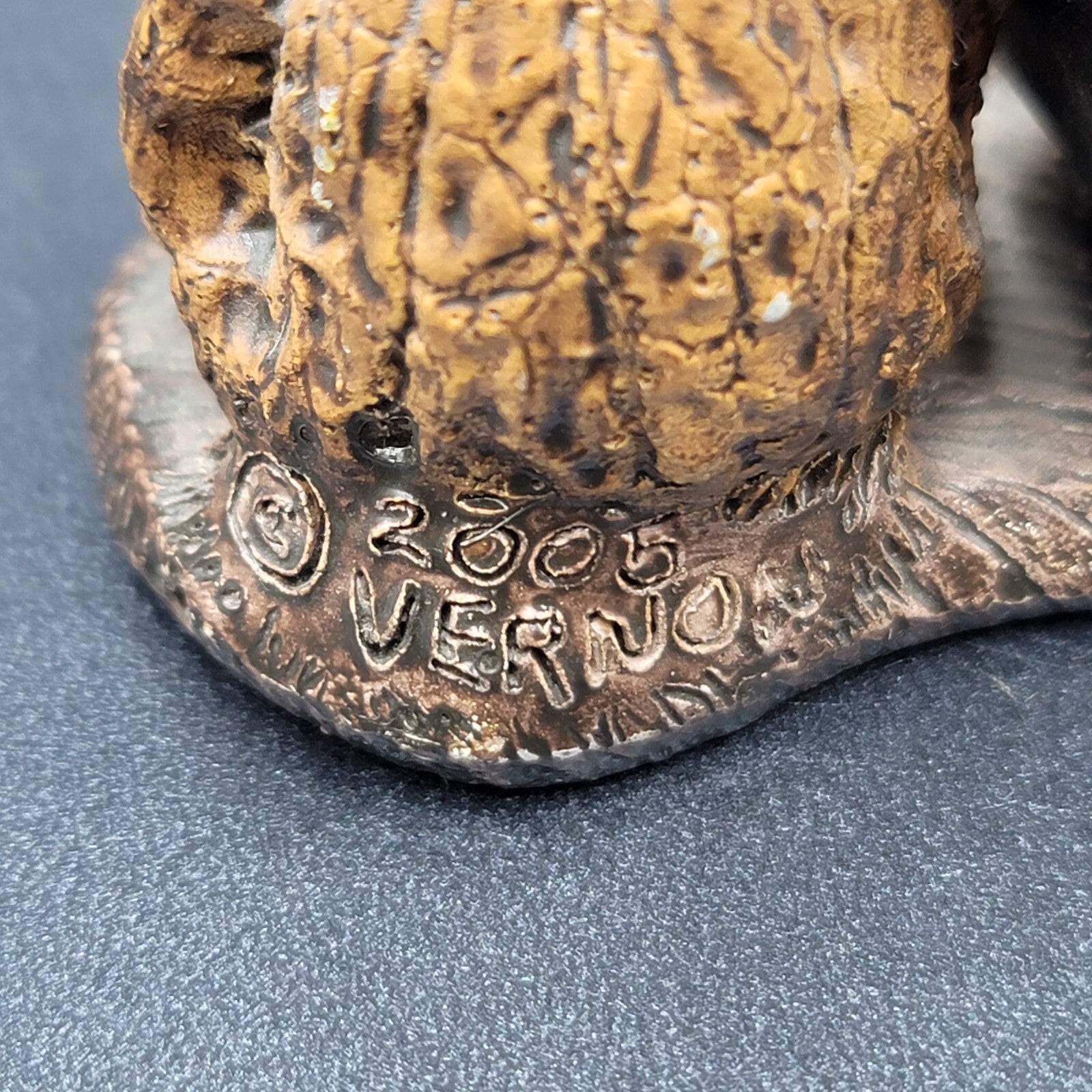 Shade Tree Creations Bill Vernon Low Carb Nut Figurine 2 in