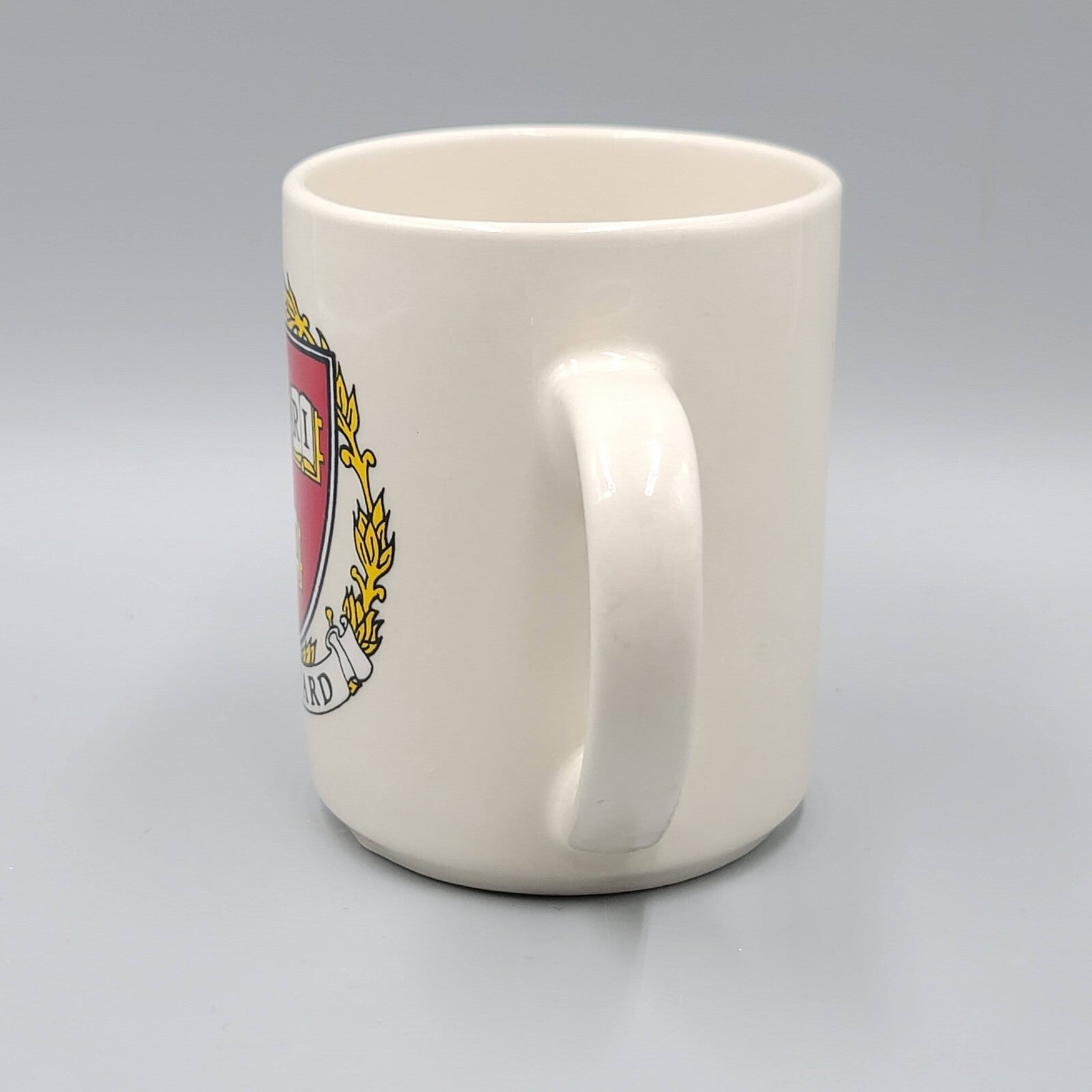 HARVARD University Classic Logo Veritas Shield White Coffee Mug Ivy League