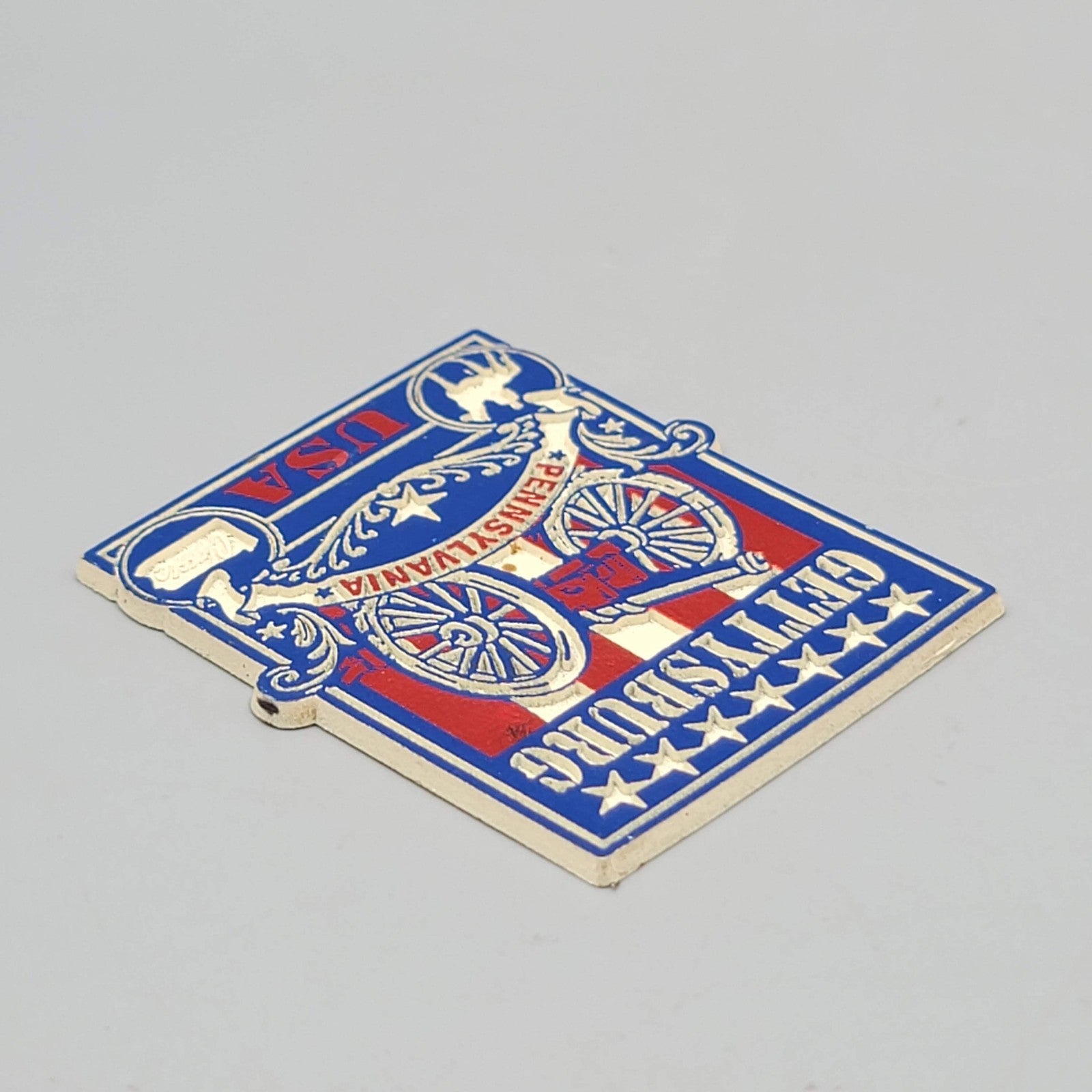 Canon Gettysburg Pennsylvania Rubber Magnet Souvenir Refrigerator 2.5"