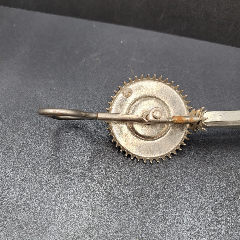 Vintage A&J Hand Mixer Egg Beater Pat 1923 Retro Classic Collectible Antique