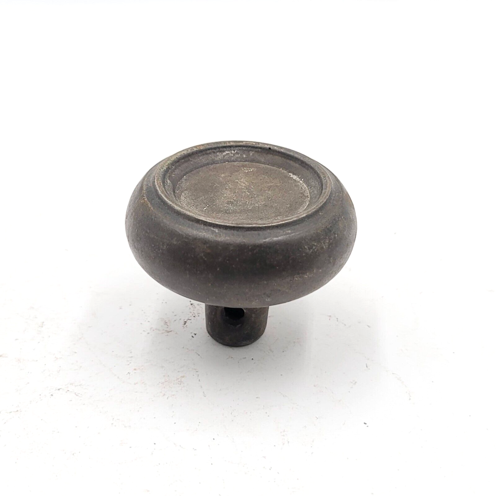 Vintage SINGLE Doorknob Steel Salvage Reclaimed Hardware 2.25"  176