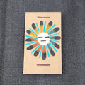 Native American Indian Sand Painting Untitled Magnet 3 1/8" x 1 3/4"