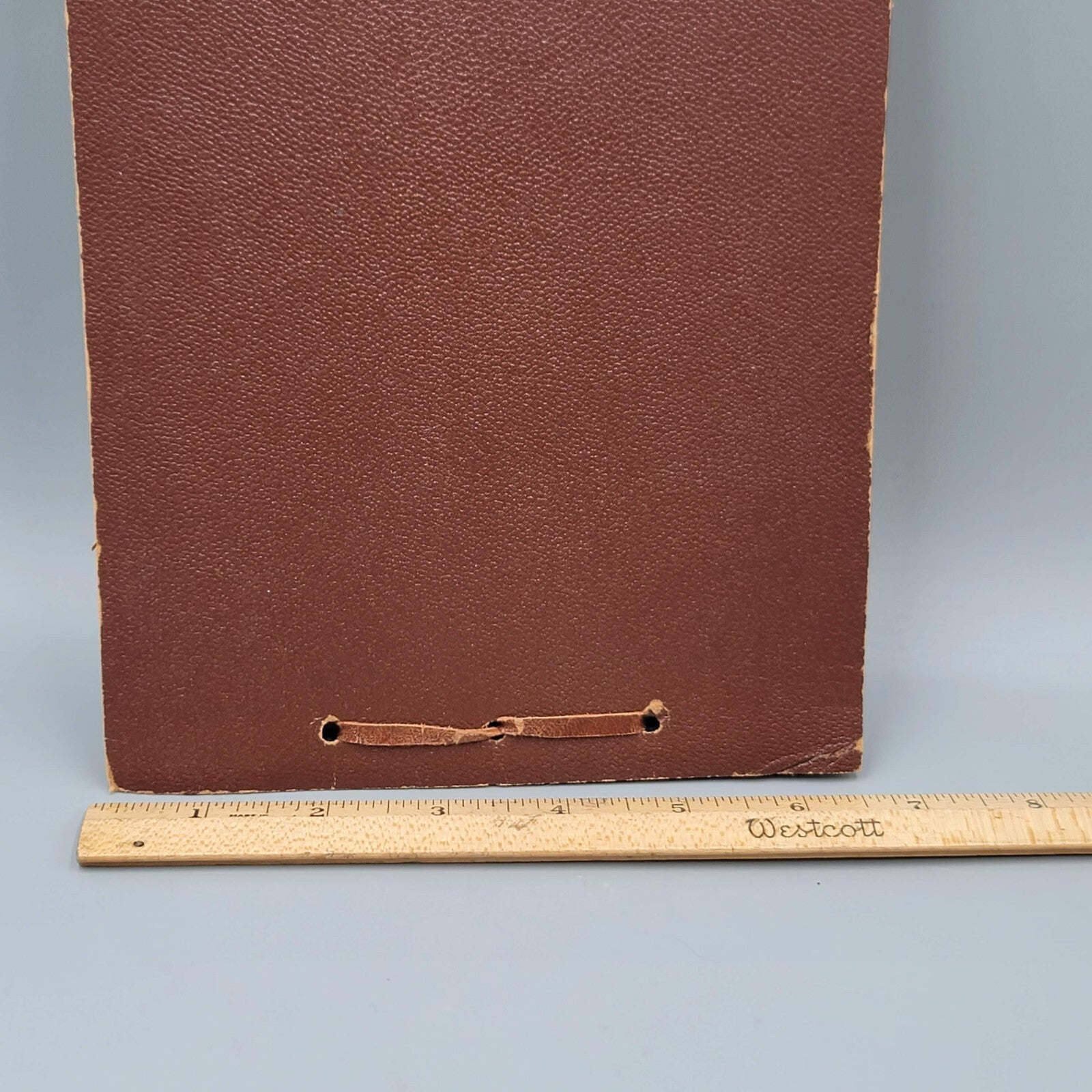 Vintage Photo Album Snap Shots Ronan Montana  Unused Scrap Book