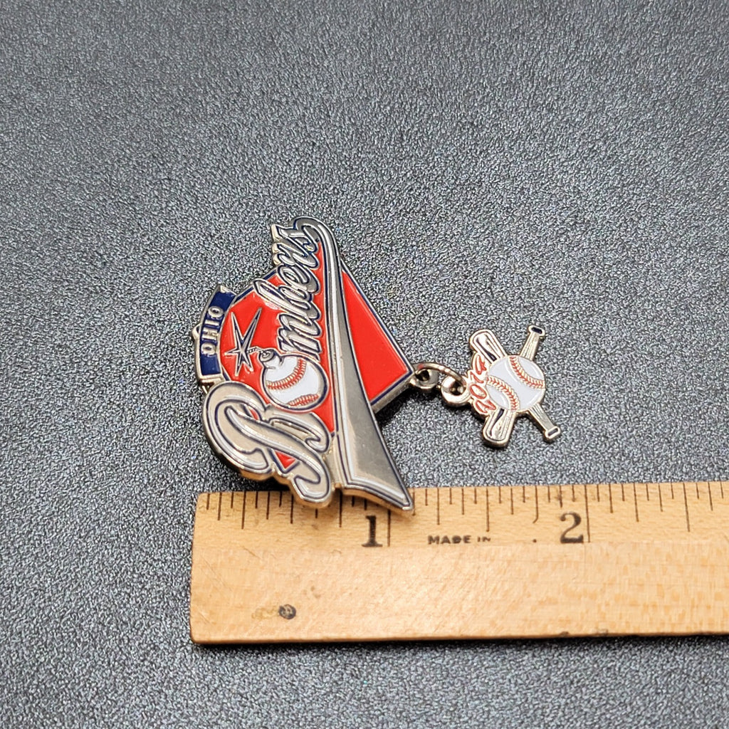 Ohio Bombers Baseball Enamel Lapel Pin 2014