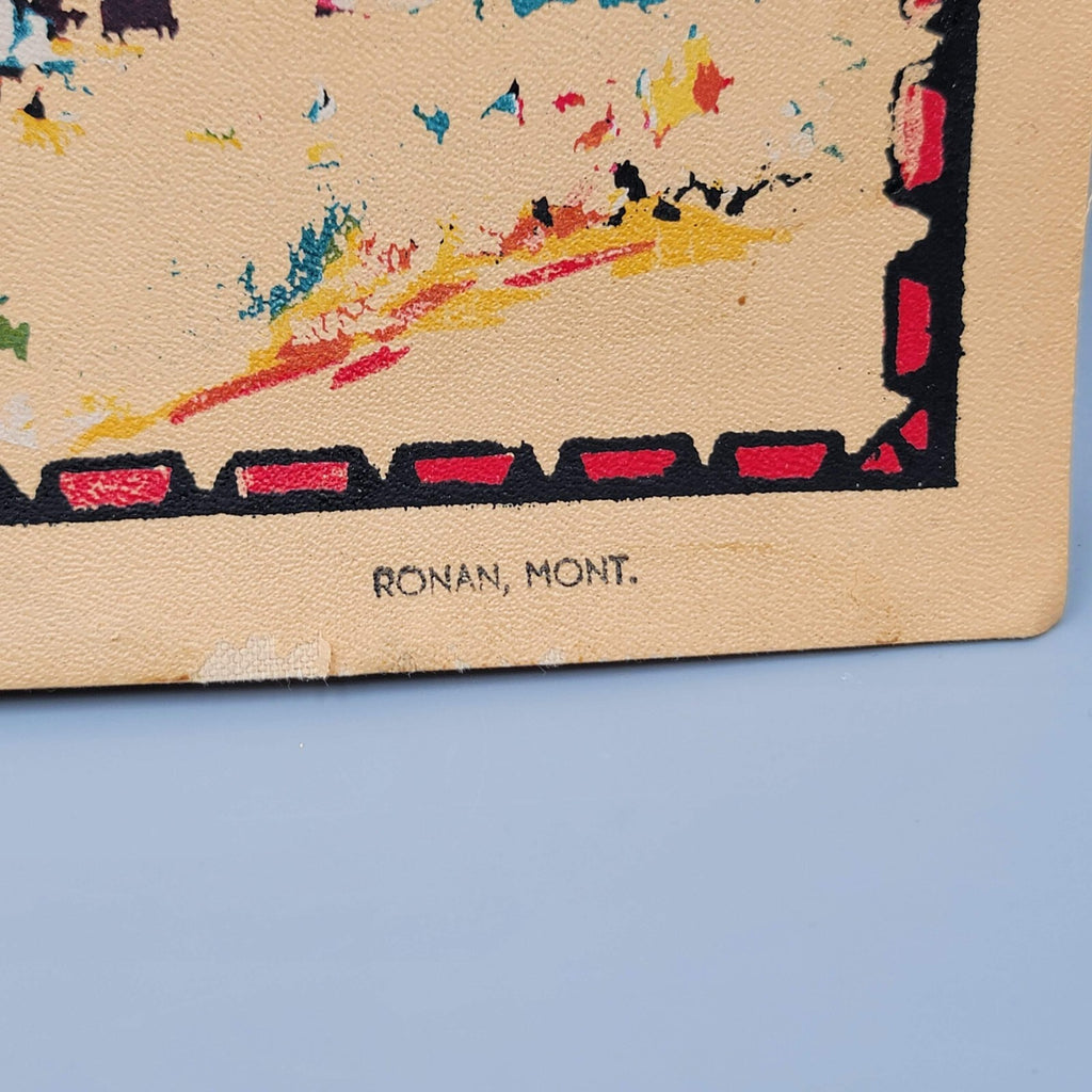 Vintage Photo Album Snap Shots Ronan Montana  Unused Scrap Book