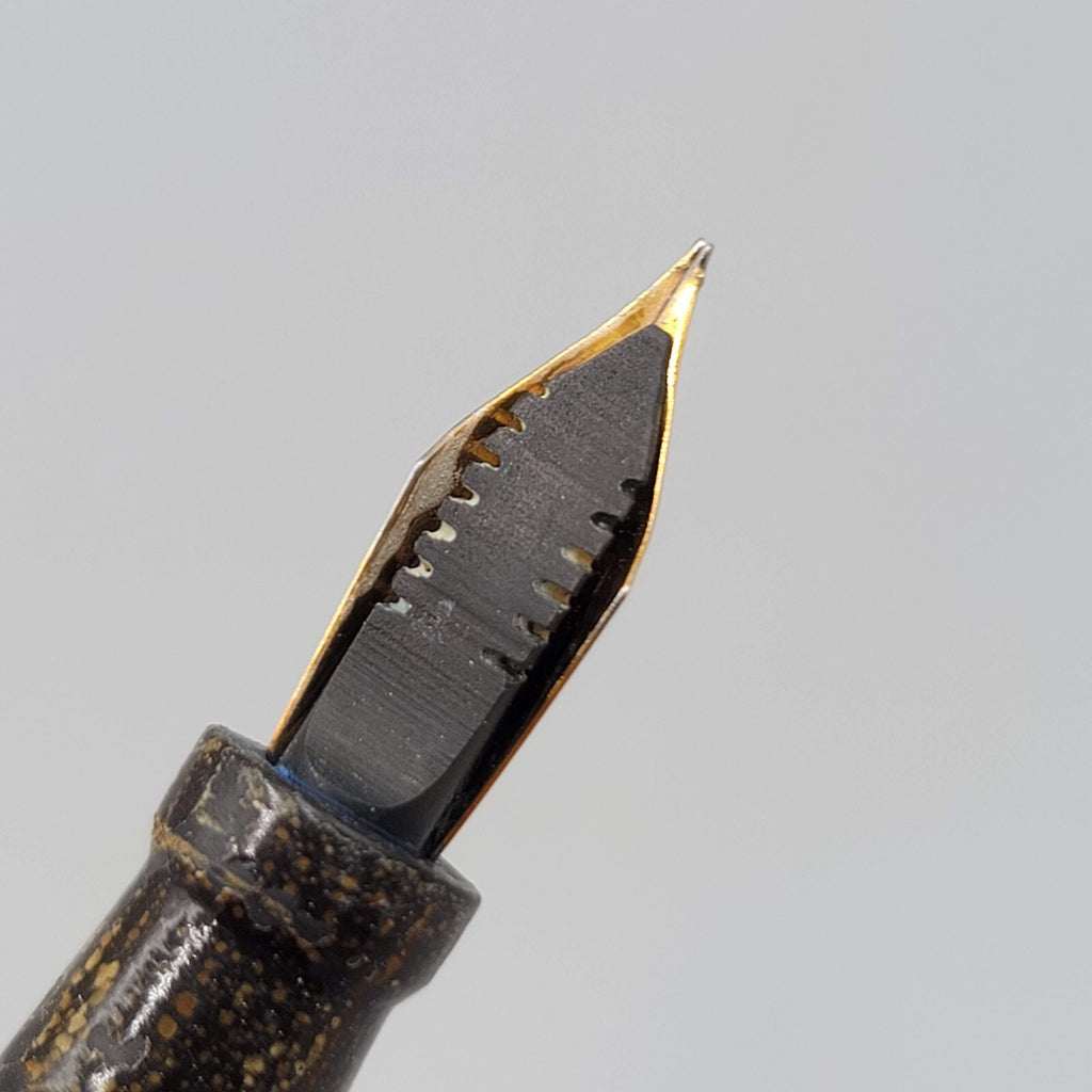 Vintage Celluloid Fountain Pen Avon American Flag