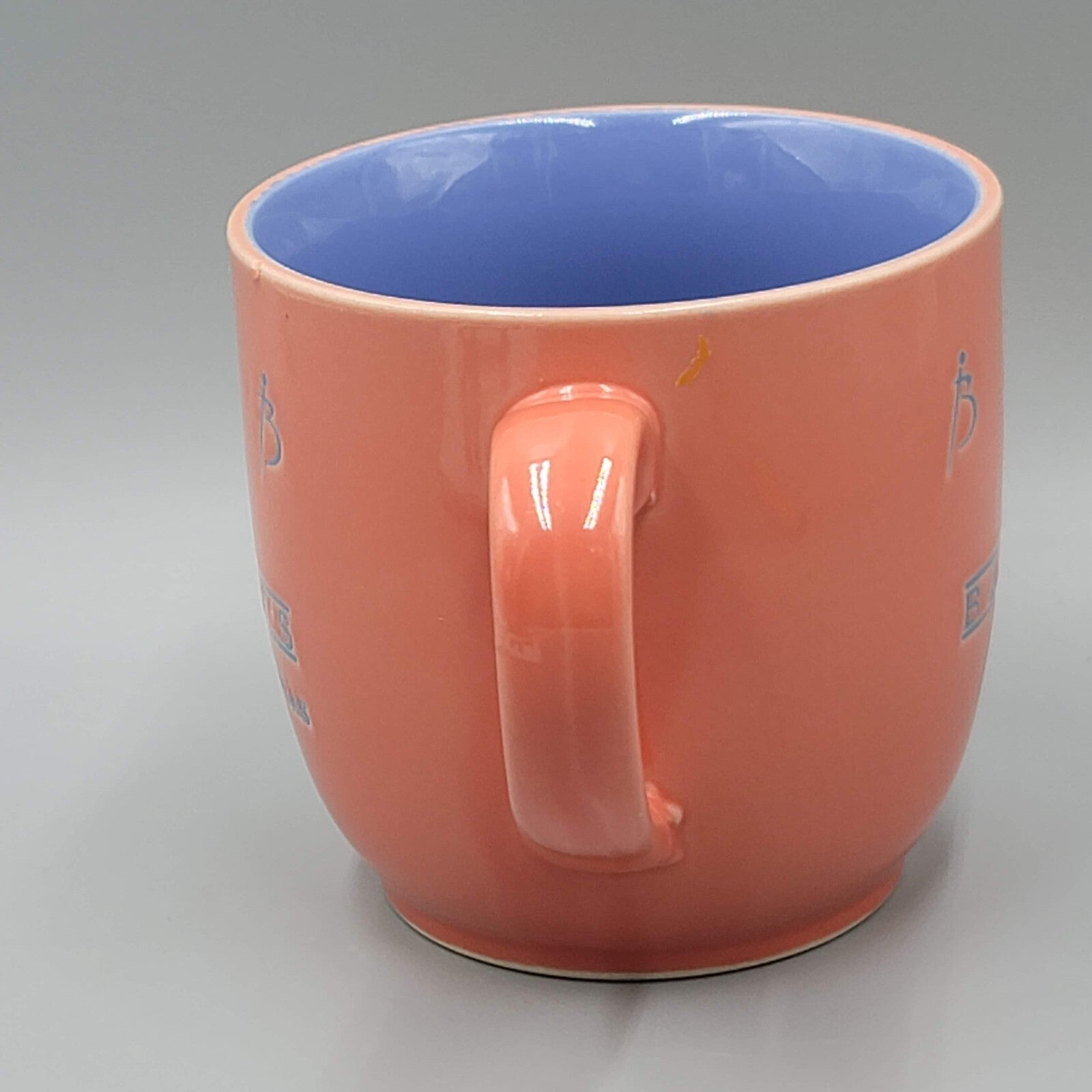 Ballys Casino Coffee Mug Las Vegas Souvenir Purple Pink