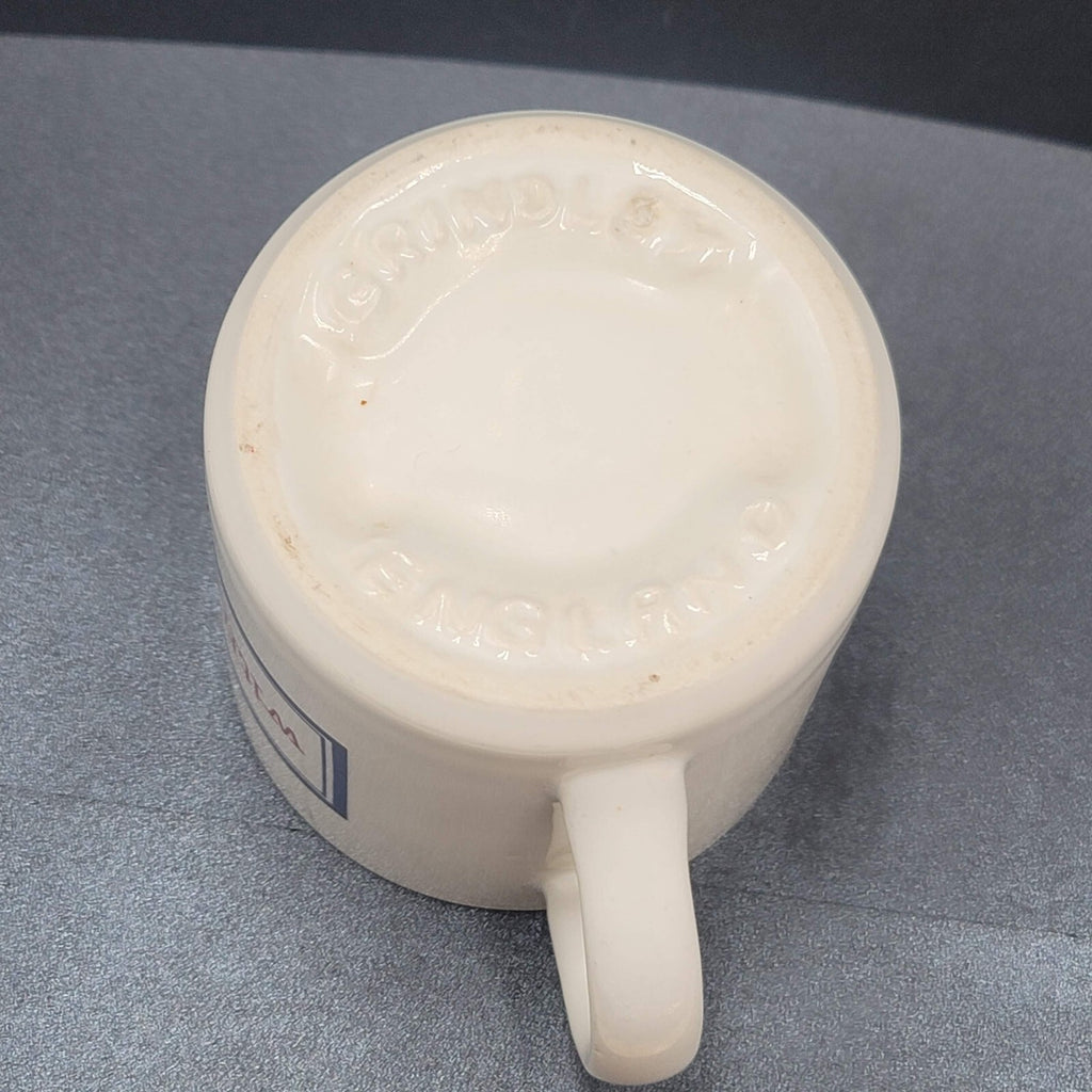 Vintage Grindley England Coffee Mug Grandpa Starts with a Capital G Doug Wilson