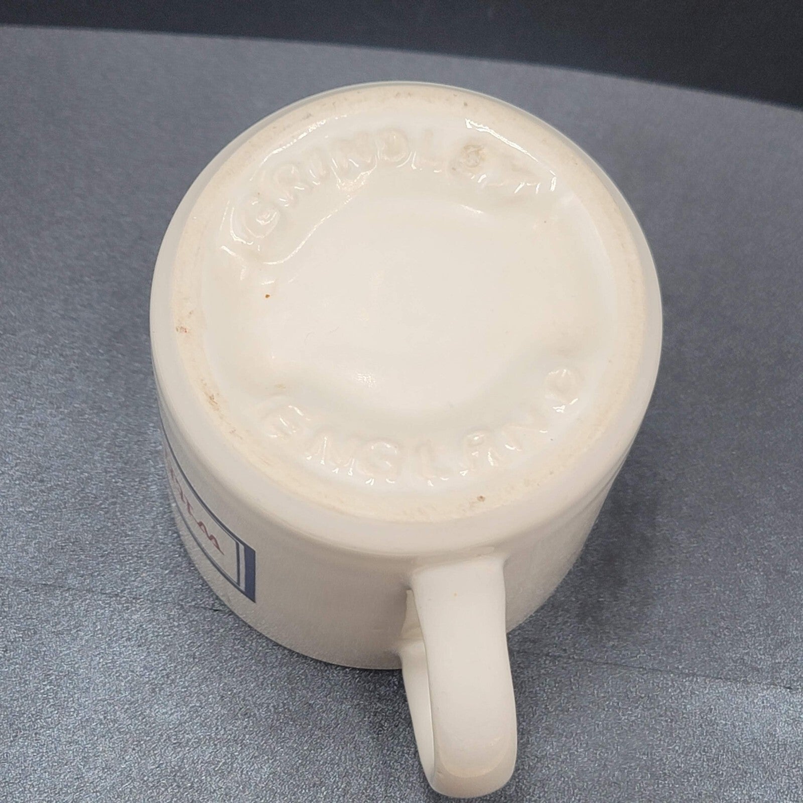 Vintage Grindley England Coffee Mug Grandpa Starts with a Capital G Doug Wilson
