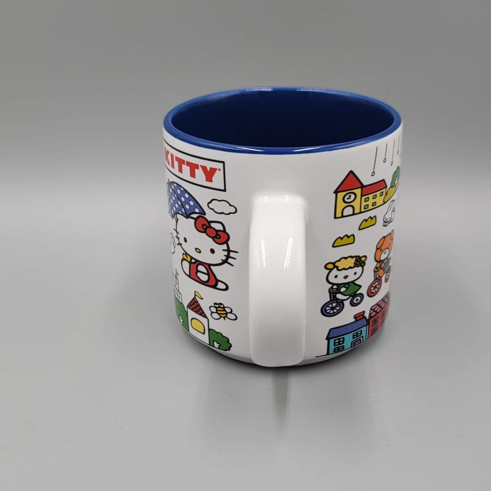 Hello Kitty Coffee Mug 13oz Ceramic Sanrio Tea Cup Kawaii Collectible