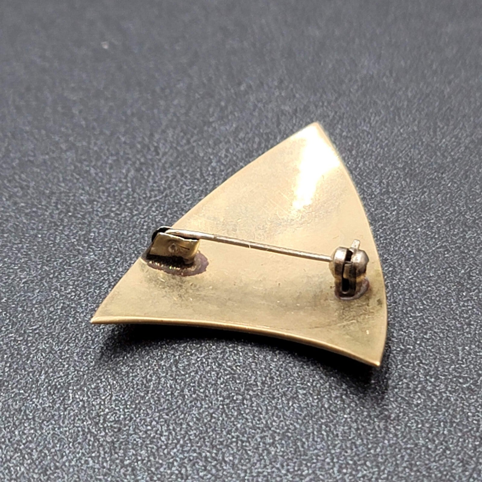 Vintage SKI ETS Collectable Pin Brooch Enamel 1.5"