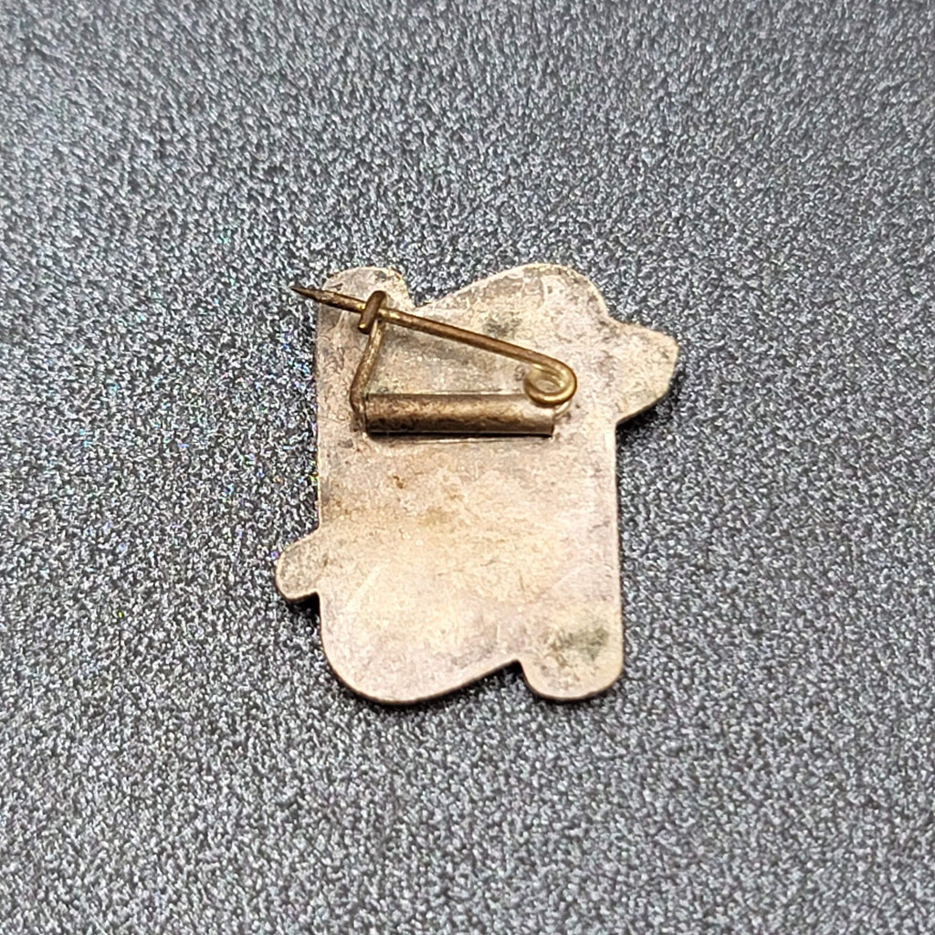 Vintage Japan 16th Nikko Festival 1967 Pewter Pin