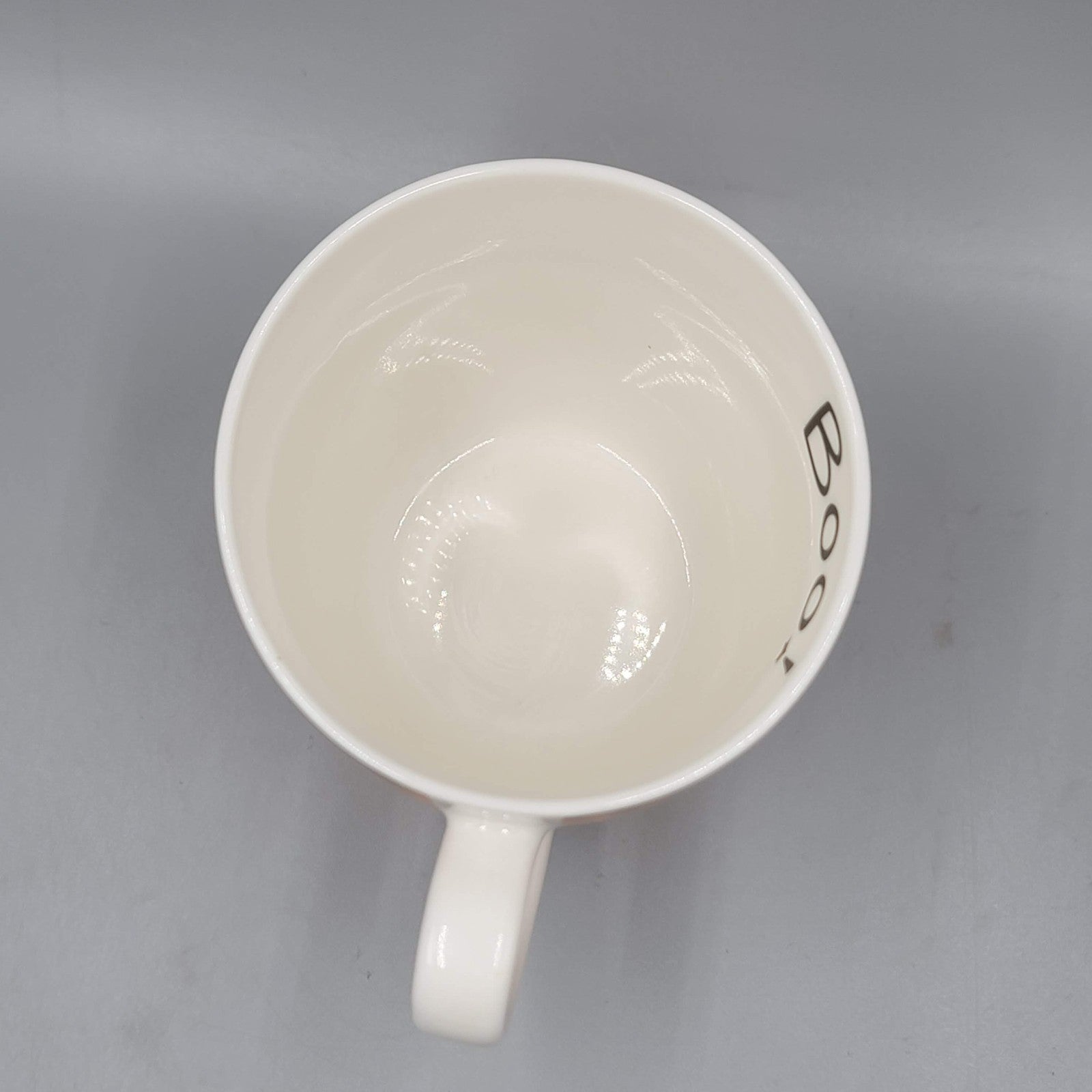 Lori Mitchell Halloween Boo! Jack-o-lantern Kid Costume Trick-or-Treat Mug