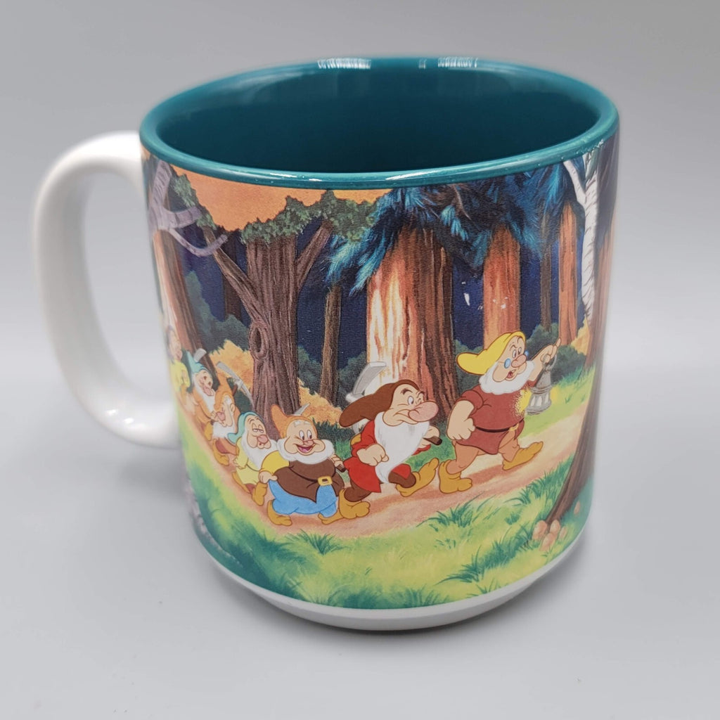 Vintage Disney Snow White Coffee Mug Cup All Over Graphic