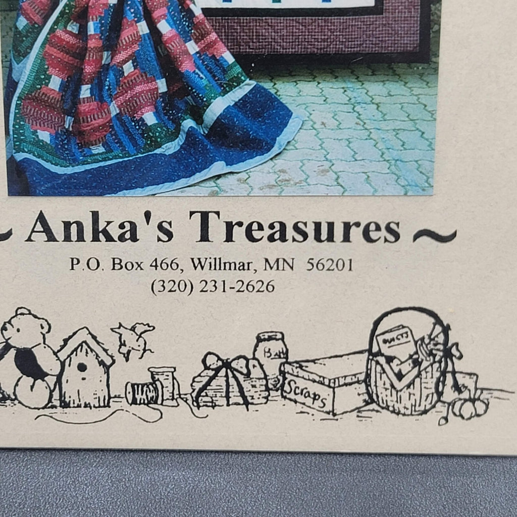 Vintage Ankas Treasures The Long Winter Quilt Patterns New